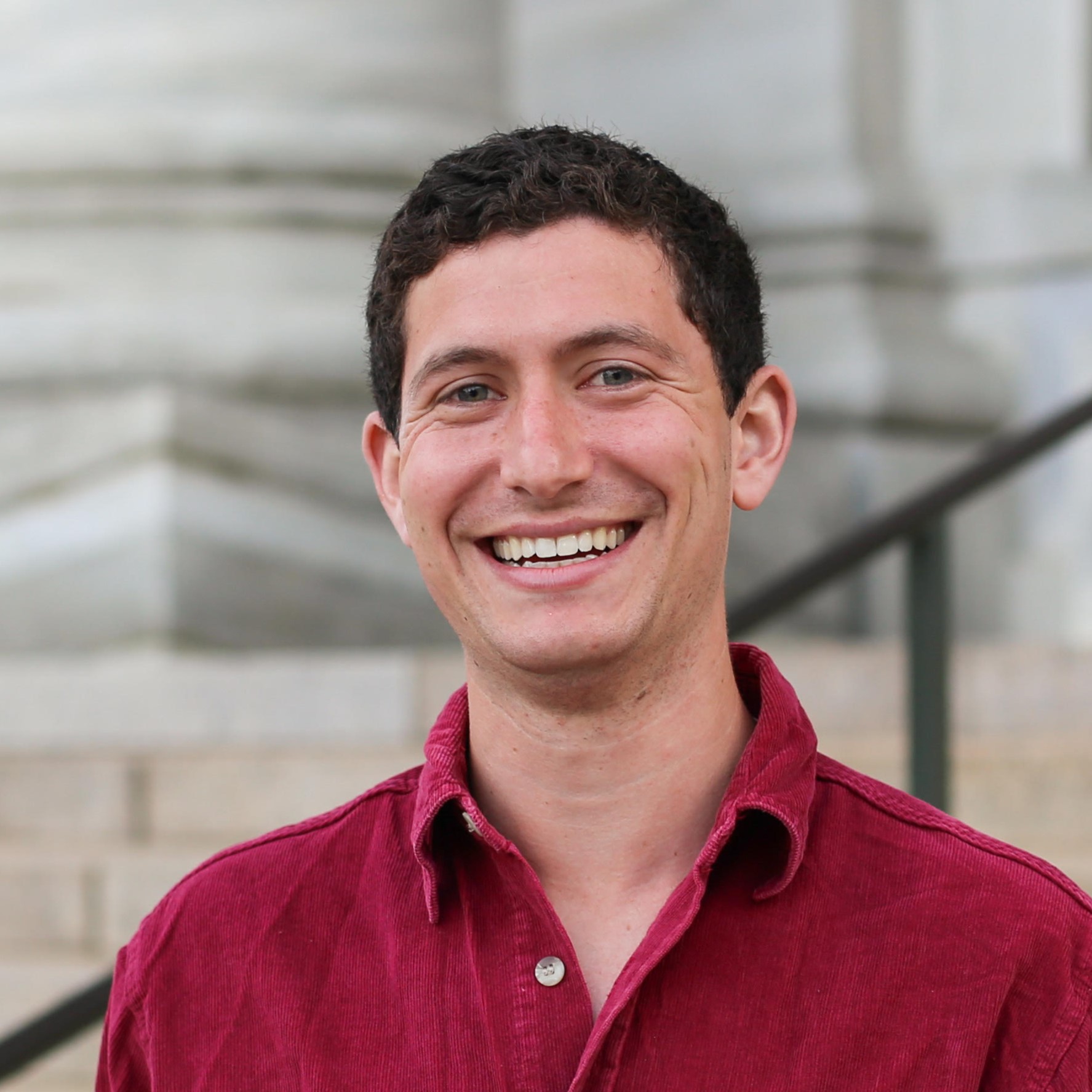 Portrait of Ari Ball-Burack